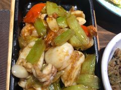 西芹百合炒虾仁-蟹之国·精品蟹料理(极地店)