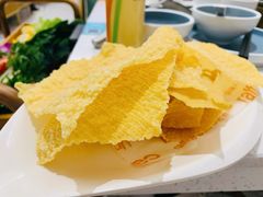 潮汕炸豆皮-若爱猪肚鸡·啫啫煲(循礼门M+店)