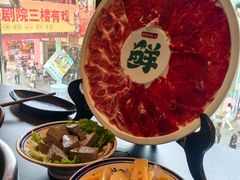 鲜安格斯牛肉-巴蜀大将火锅(春熙店)