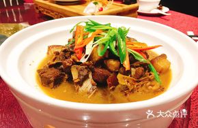 Braised Wild Mushrooms with Tibetan Pig