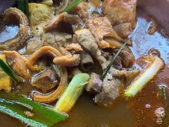 -沙胆彪炭炉牛杂煲(成都玉林店)