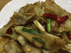腊肉炒豆丝-我家小馆(步行街南路店)