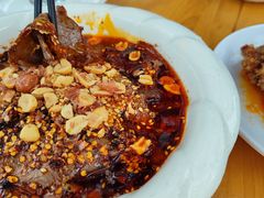 香辣拌牛肉-曾牛肉
