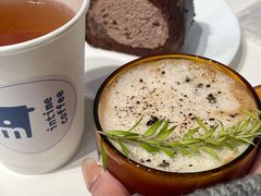 西郊拿铁-intime coffee(芝麻街店)