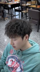 -藤野造型烫染接发