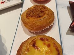 澳门葡式焗蛋挞-禄运茶居·手工点心(猎德店)