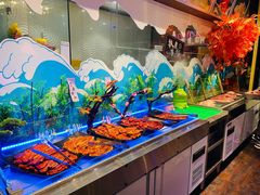 自助取餐区-阪尚皇·原切牛排·烤肉火锅自助(北京路店)