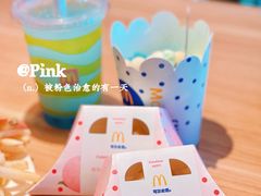 -麦当劳(西单明珠店)
