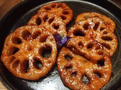 糖醋莲藕-庆春朴门