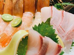 狮鱼刺身-大岛日本料理铁板烧(南通大饭店)