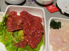 捞派滑牛肉-海底捞火锅(漕宝路店)