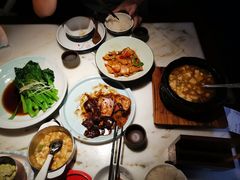 牛仔骨炒年糕-绿茶餐厅(深圳龙华天虹购物中心店)