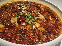 水煮肉片-南山翁新概念川菜(江宁万达广场店)