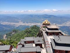 -老君山风景名胜区