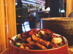 宫爆板筋-山石榴·贵州菜(丰盛里店)