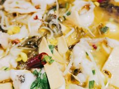 招牌酸菜黑鱼煲-七裕庄(凯旋南路店)