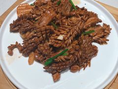 爆炒腰花-闫府私房菜·百年鲁菜(恒隆店)