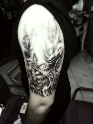 -组合纹身穿孔纹眉TATTOO