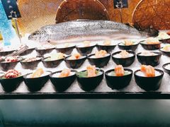 -海天盛宴潮汕蒸汽海鲜高端自助形象店