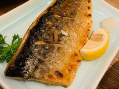 盐烧青花鱼-小山日本料理(太古汇店)