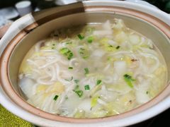 羊肉汤-漫渡庄绿岛花园•隐世庭园菜(滨湖店)