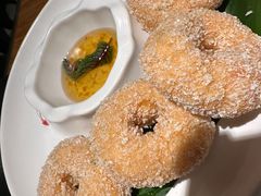 炸虾饼配泰国梅子酱-帕蓝·暹罗料理(曲阳店)