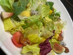 橄榄油琥珀桃仁鲜蔬-旺顺阁·北京菜(大望路店)