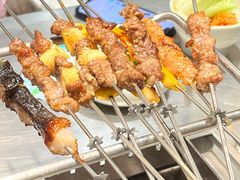 -白玉·朝鲜族烤串(南山店)