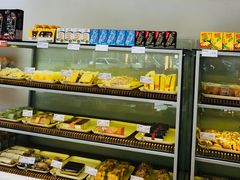 面包甜点陈列柜-沁园(加州财信店)