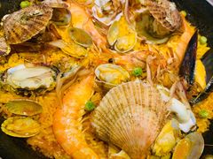 西班牙海鲜饭双人份-LUCCA卢卡西班牙海鲜饭(远洋广场店)