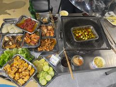 -胡四哥特色火盆烧烤(总店)