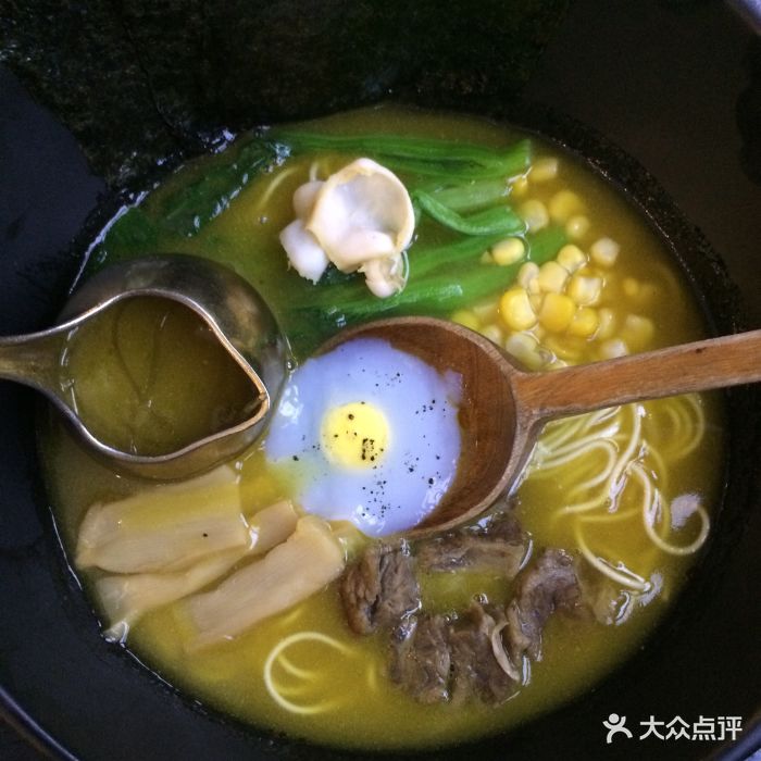 雕爷牛腩(正大广场店)鲍鱼金汤牛腩面图片 - 第32张