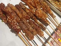 烤鸡爪串-木屋烧烤(岗顶二店)
