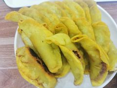 牛肉锅贴-草桥清真牛肉锅贴扁食店