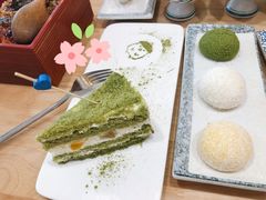 抹茶蛋糕-村上一屋(健翔桥店)