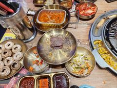 -首尔朴宝·炭火烤肉(五角场店)
