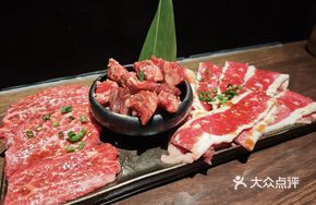 Wagyu Beef Three Cut Platter