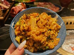 石锅拌饭-山川小町·极番烧肉(新地假日广场店)