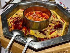 红锅底-蜀九香火锅(九眼桥店)