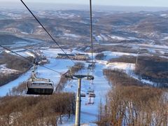 -庙香山滑雪场
