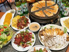 -揽月斋炙子烤肉·清真(安定门·五道营店)