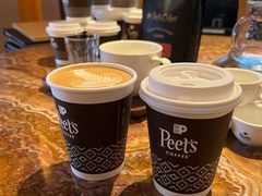 -The Lounge大堂酒廊·咖啡·沙拉·下午茶(金茂深圳JW万豪酒店)