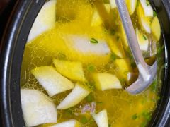 老母鸡汤-呼吸森林·生态农庄农家乐私房菜