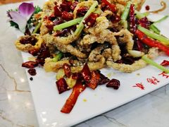 干煸鱿鱼须-正阳春鸭子楼(汉沽店)