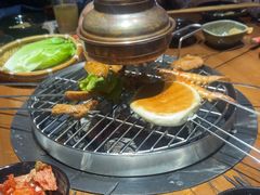 -炭窑水浒烤肉(汉阳鹦鹉巷子店)