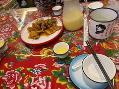 -闯关东东北农家菜(崂山石老人店)