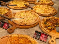 榴莲薄脆披萨-比格比萨自助(万柳华联店)