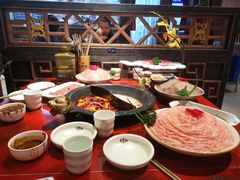-袁老四老火锅(盘龙城店)
