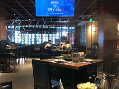 大堂-老墙根涮肉·铜锅·烧烤(欢乐谷·王四营店)