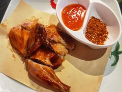 达叔秘制烤鸡（主推推荐）-达叔香味海鲜(海棠68环球美食街店)